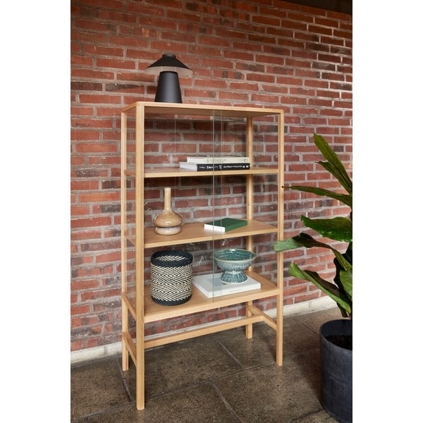 Черна метална настолна лампа Chipper - Hübsch-image-2