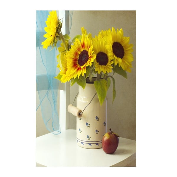Obraz Kytice slunečnic, 45x70 cm