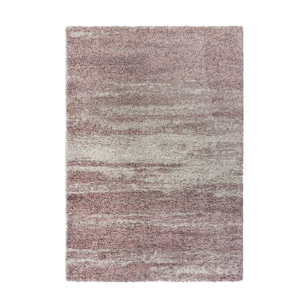 Сив и розов килим , 80 x 150 cm Reza - Flair Rugs