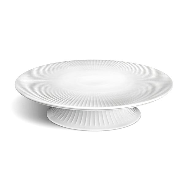Бяла порцеланова чиния за торта Hammershoi, ⌀ 30 cm Hammershøi - Kähler Design