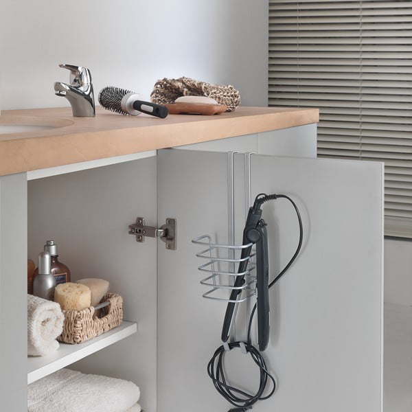 Държач за сешоар на вратата Oasis - Metaltex-image-2