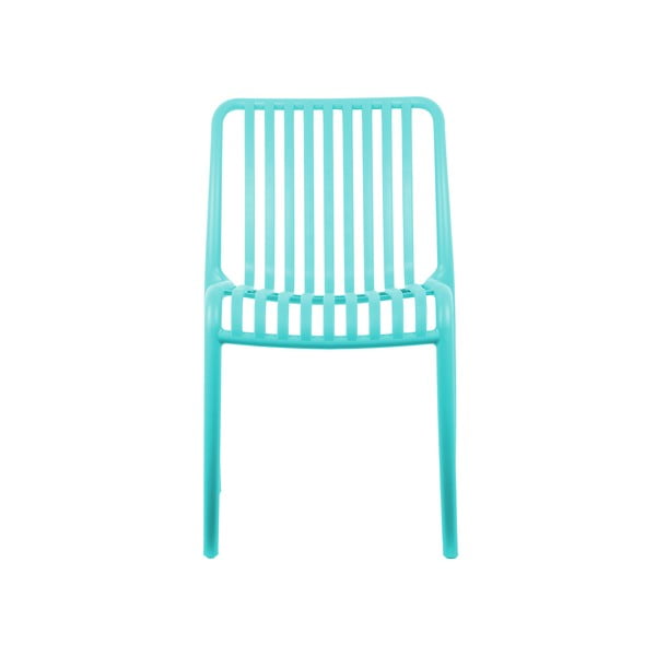 Тюркоазен пластмасов трапезен стол Glee – Leitmotiv-image-2