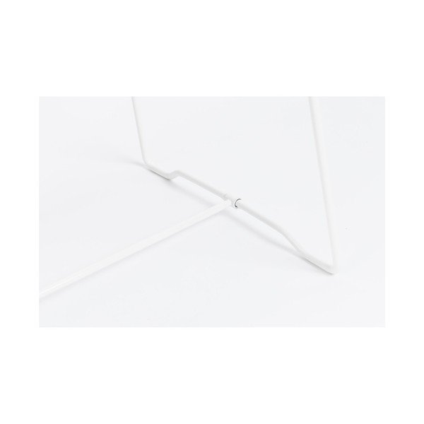 Бяла подова огледална стойка - White Label-image-3