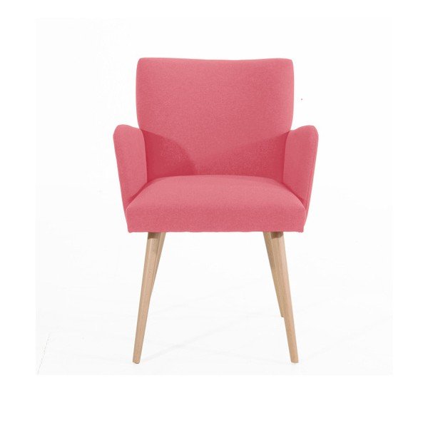 Růžové křeslo Max Winzer Albert-image-2