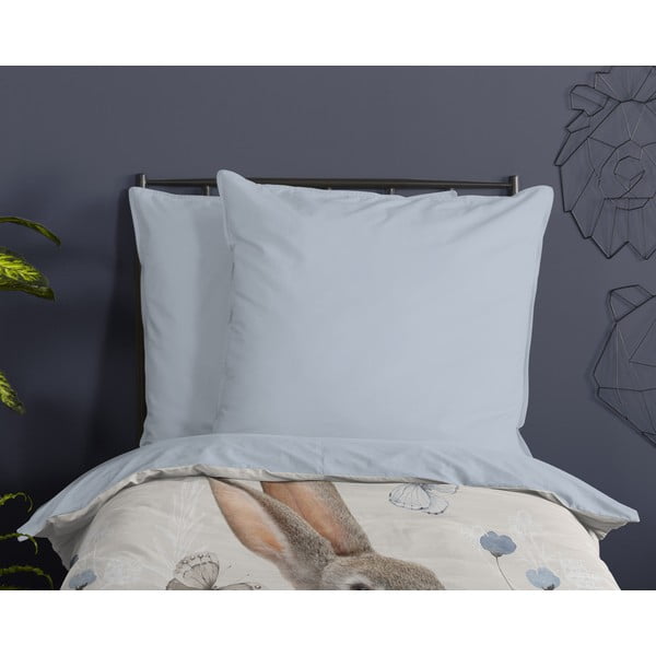 Памучно детско спално бельо за единично легло 140x200 cm - Good Morning-image-2