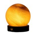 Тъмнокафява светлинна декорация с USB ø 8 cm Sand Storm – Gingko