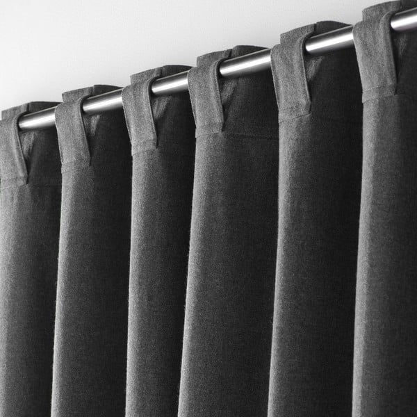 Антрацитна завеса 140x240 cm Mistraline – douceur d'intérieur-image-2