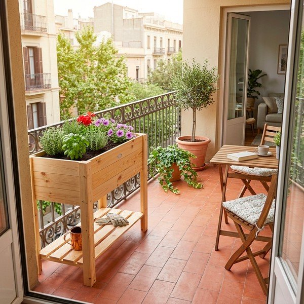 Повдигната леха – Esschert Design-image-1