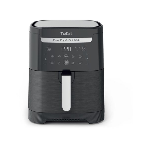 Черен фритюрник с горещ въздух Easy Fry & Grill XXL EY801815 – Tefal-image-2