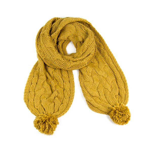 Šála Pom Yellow
