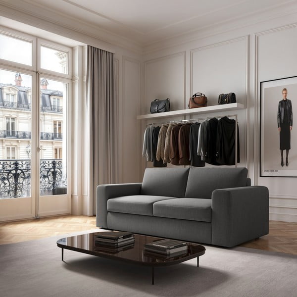 Сив диван 218 cm Baga – Rodier-image-1