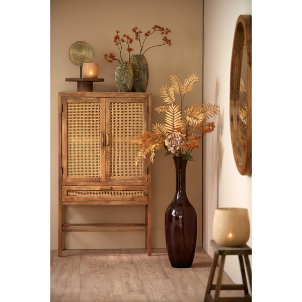 Стенно огледало с дървена рамка 120x80 cm Sonora - Light & Living-image-4