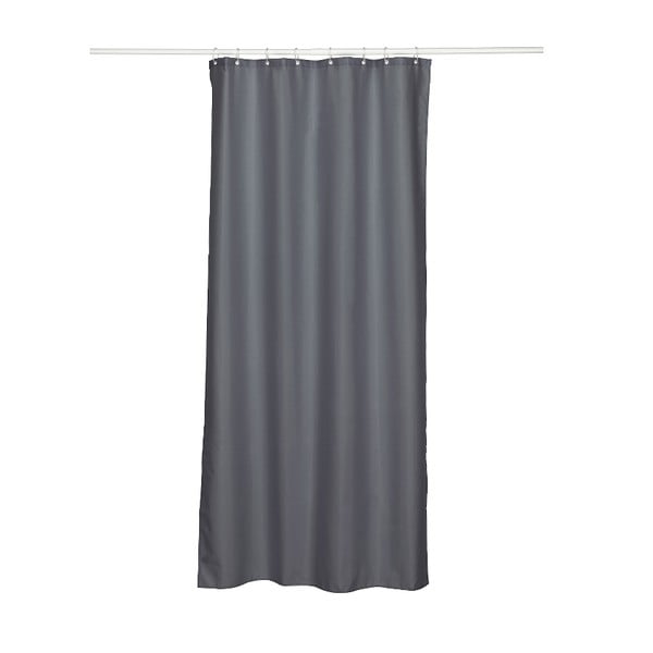 Тъмно сива завеса за душ , 120 x 200 cm Laguna - Kela