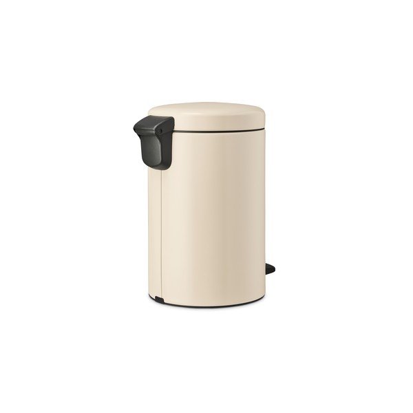 Бежово стоманено кошче за боклук с педал 12 l NewIcon – Brabantia-image-4