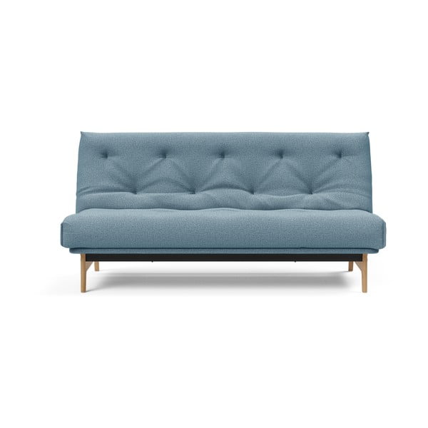 Светлосин разтегателен диван Dance Светлосиньо, 92 x 200 cm Aslak - Innovation