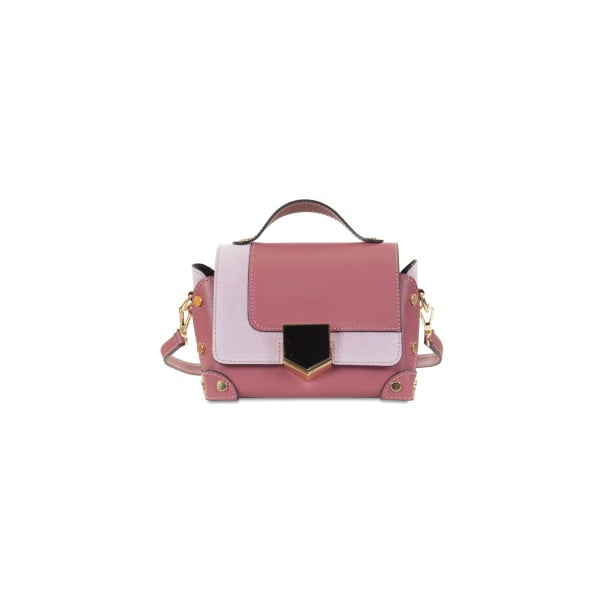 Розова кожена чанта Chelsea - Infinitif