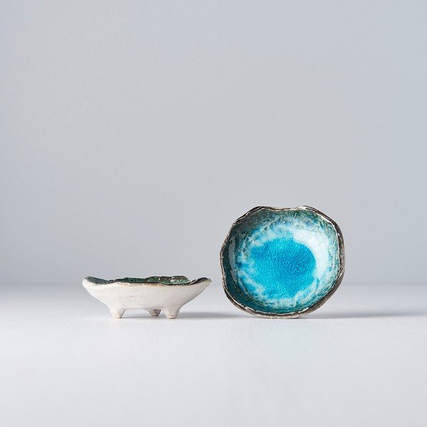 Синя керамична купа , ø 9 cm Sky - MIJ-image-3