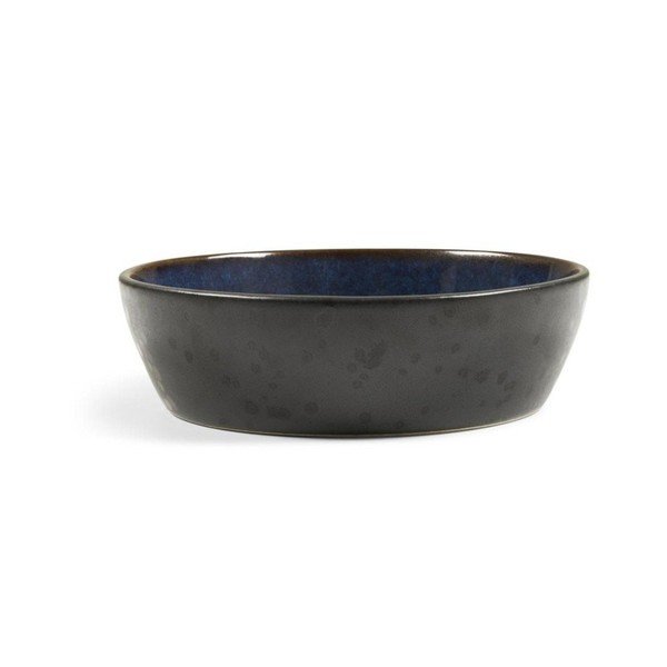 Черна/синя глинена купичка за супа 850 ml Gastro Dark Blue/Black – Bitz