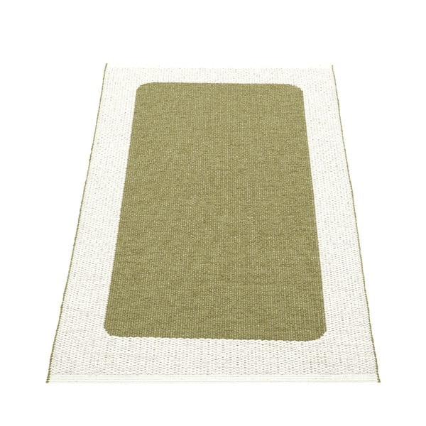 Зелен и кремав килим за открито и закрито 70x120 cm Ilda Pine – Pappelina-image-2