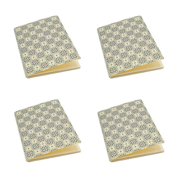 Тетрадки в комплект от 4 бр. 192 страници A5 Quadrilobe – Kartos-image-2