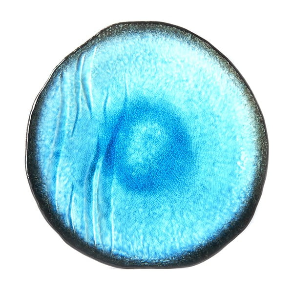 Синя керамична чиния , ø 27 cm Sky - MIJ