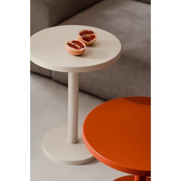 Кръгла странична масичка ø 52 cm Odo – noo.ma-image-4