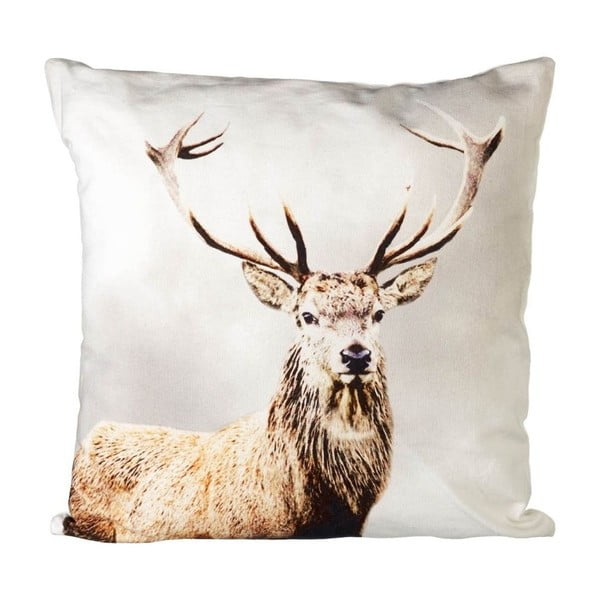 Възглавница с пълнеж O my deer!, 45x45 cm - Parlane