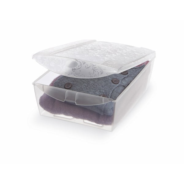 Пластмасова кутия за съхранение на дрехи - Domopak