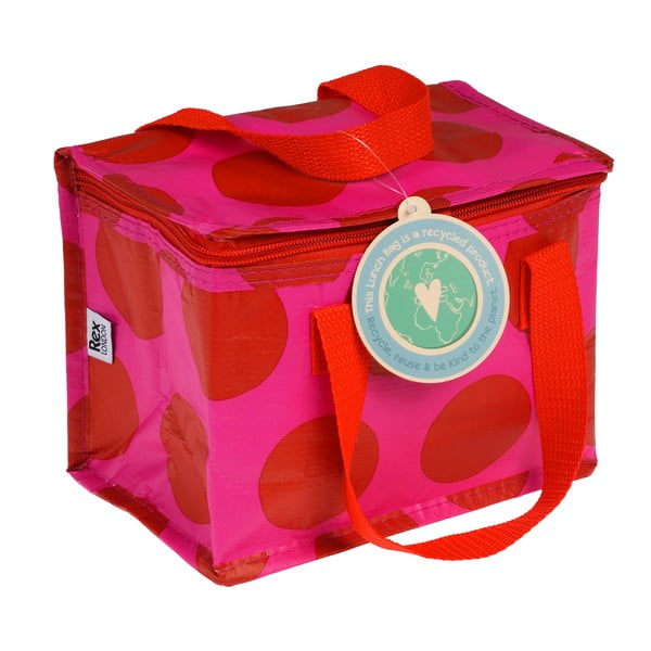 Червена/розова охлаждаща чанта Spotlight – Rex London-image-2