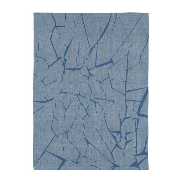 Синя кухненска кърпа Chaos, 70 x 50 cm - Zone