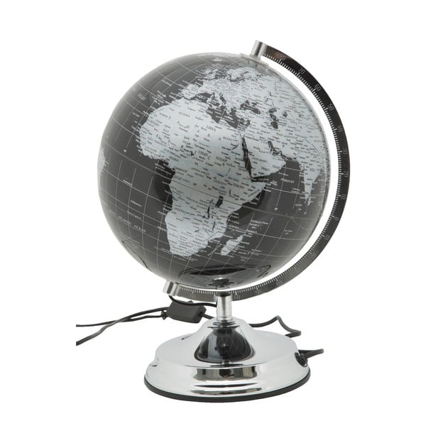 Globe Silver настолна лампа, ø 25 cm - Mauro Ferretti