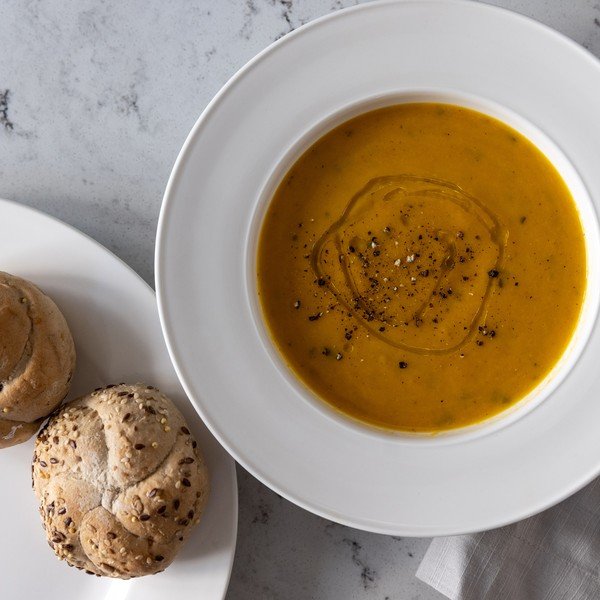 Бяла порцеланова дълбока чиния, ø 22,5 cm Ridget - Mikasa-image-1