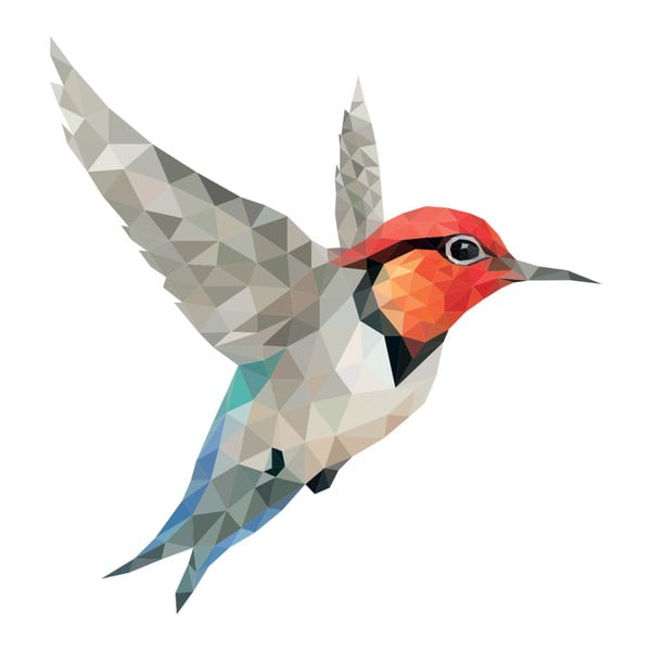 Стикер оригами на Colibri - Ambiance-image-1