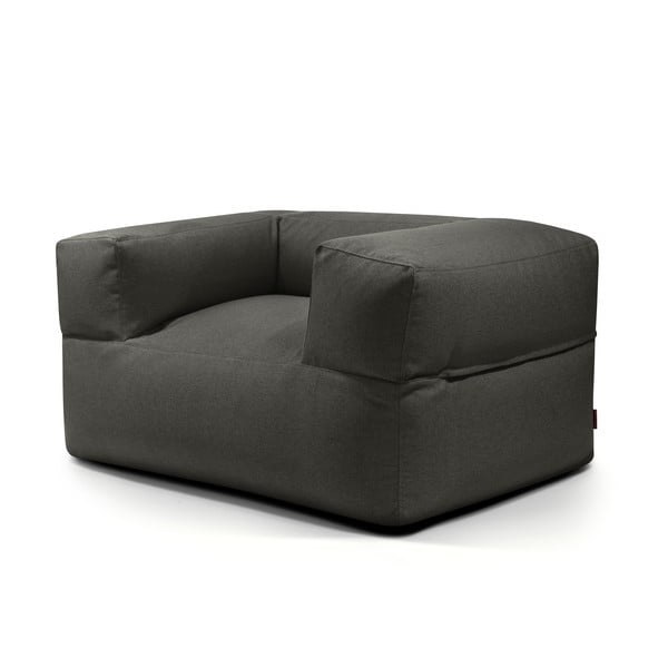 Тъмносив пуф MooG – SLOWDOWN