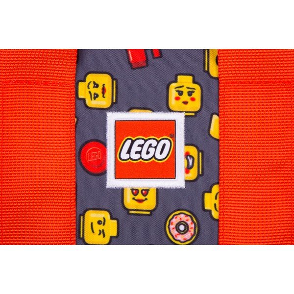 Červený dětský batůžek LEGO® Tribini-image-1