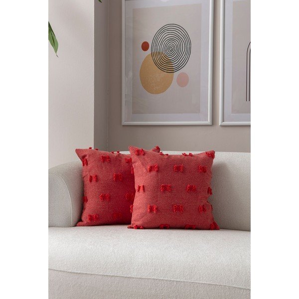 Калъфки за възглавници в комплект от 2 бр. 43x43 cm Tuffet – Mioli Decor-image-1