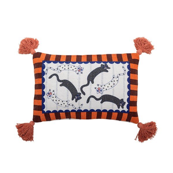 Декоративна възглавница със смес от памук 35x60 cm Missy – Bloomingville