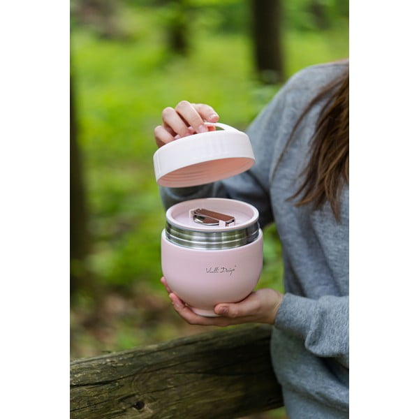 Термос за храна с лъжица Fuori – Vialli Design-image-3