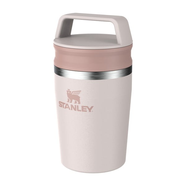 Светлорозова термочаша от неръждаема стомана 230 ml Café-To-Go Travel Mug Rose Quartz – Stanley-image-2