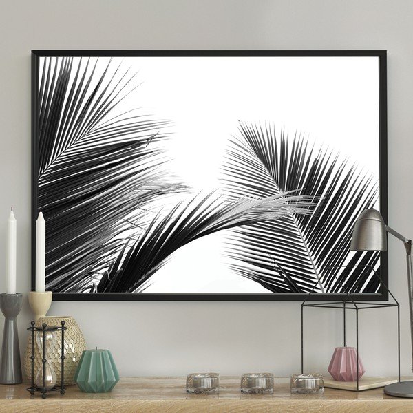 Плакат за стена в рамка KEYWEST, 50 x 70 cm Keywest - DecoKing-image-2