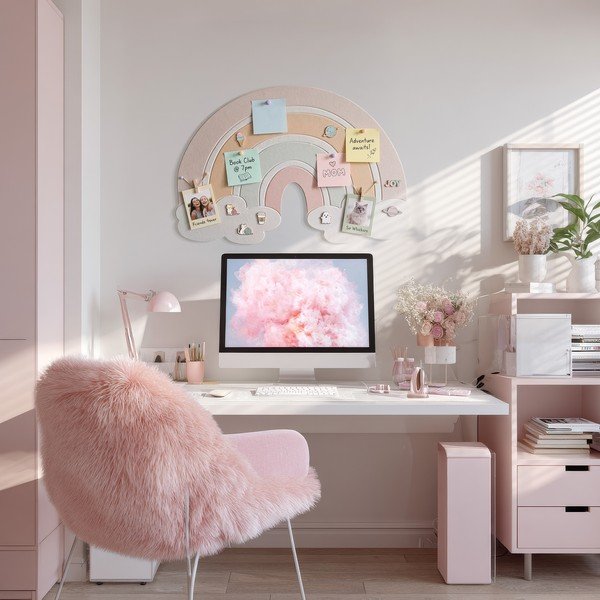Акустично табло Pastel Rainbow – Styler-image-1