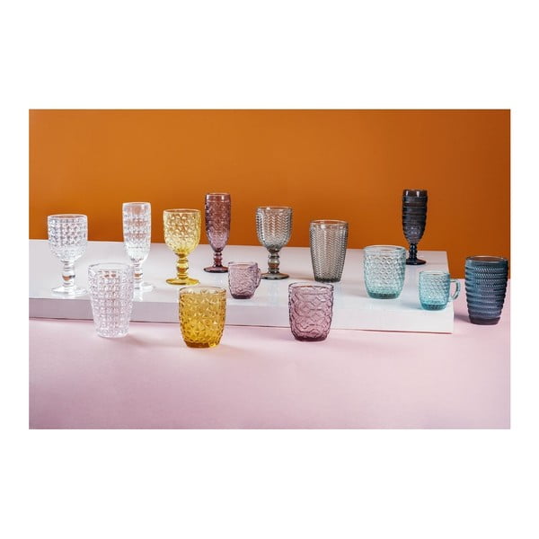 Комплект от 6 цветни чаши Villa d'Este , 240 ml Geometrie - Villa d'Este-image-3