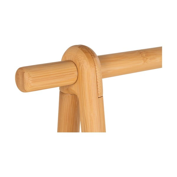 Бамбукова стойка за дрехи в естествен цвят Manaus – House Nordic-image-3