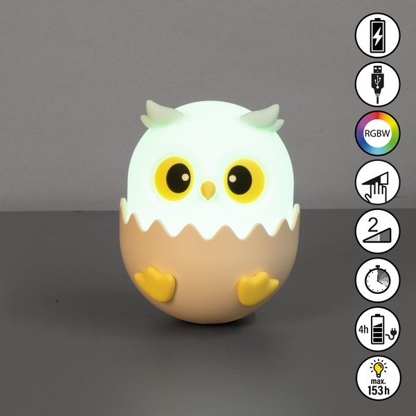 Детска нощна лампа Ella – Fischer & Honsel-image-4