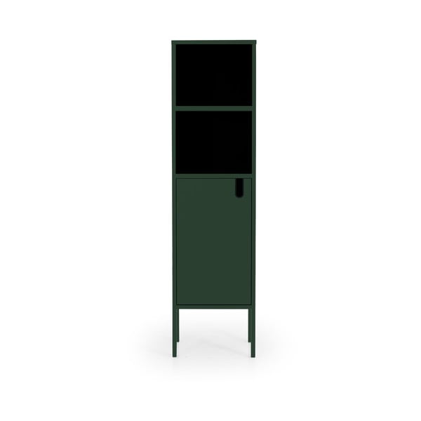Тъмнозелен гардероб , височина 152 см Uno - Tenzo