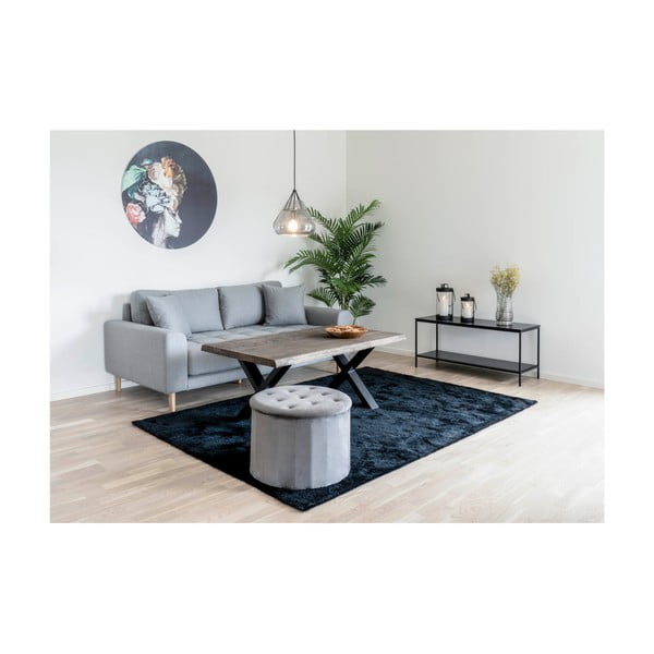 Черна маса за телевизор 36x45 cm Vita - House Nordic-image-4