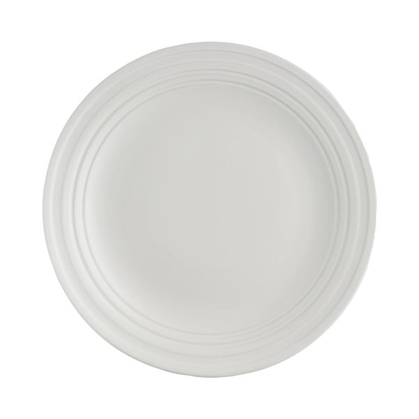 Бяла керамична чиния за вечеря Original Cane, ⌀ 27,5 cm - Mason Cash