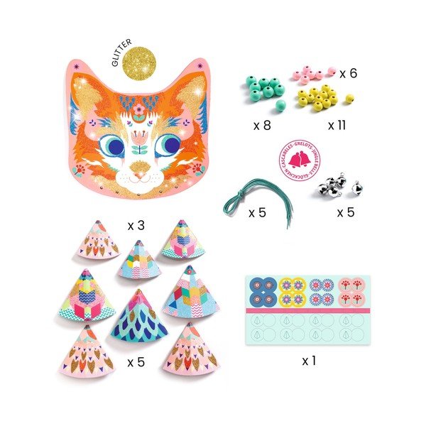 Творчески комплект Koťátko - Djeco-image-2
