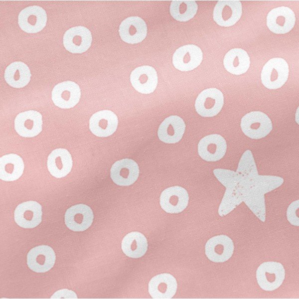 Детска памучна калъфка за възглавница , 80 x 80 cm Seamaid - Moshi Moshi-image-1