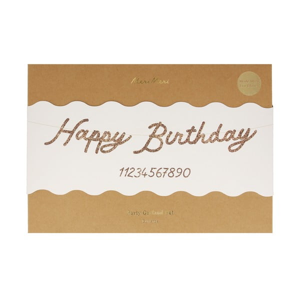 Гирлянд Happy Birthday – Meri Meri-image-1